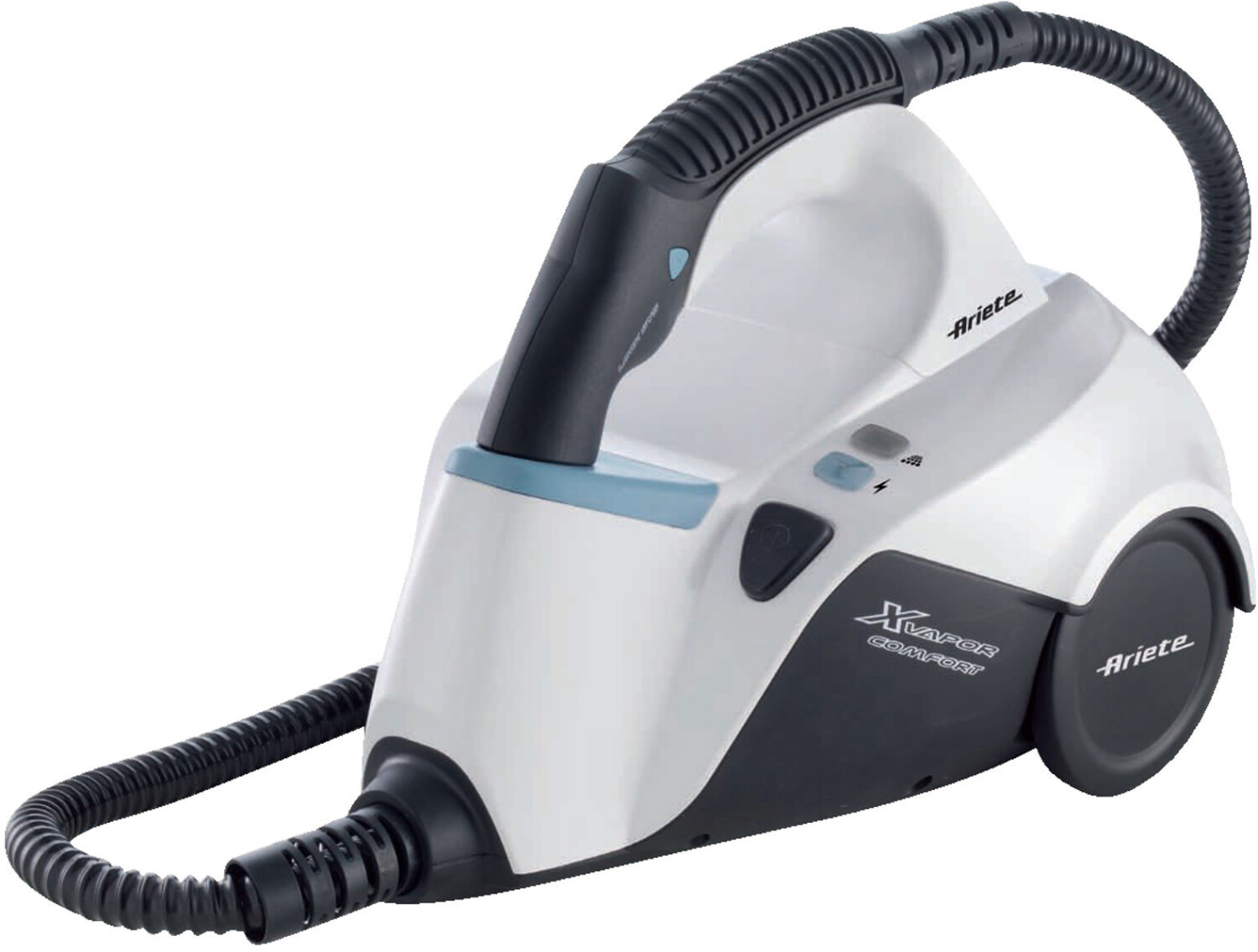 بخار شوی چندمنظوره آریته ایتالیا Ariete مدل XVapor Comfort | توان ۱۵۰۰ وات | فشار بخار ۵ بار | مخزن ۱.۲ لیتری